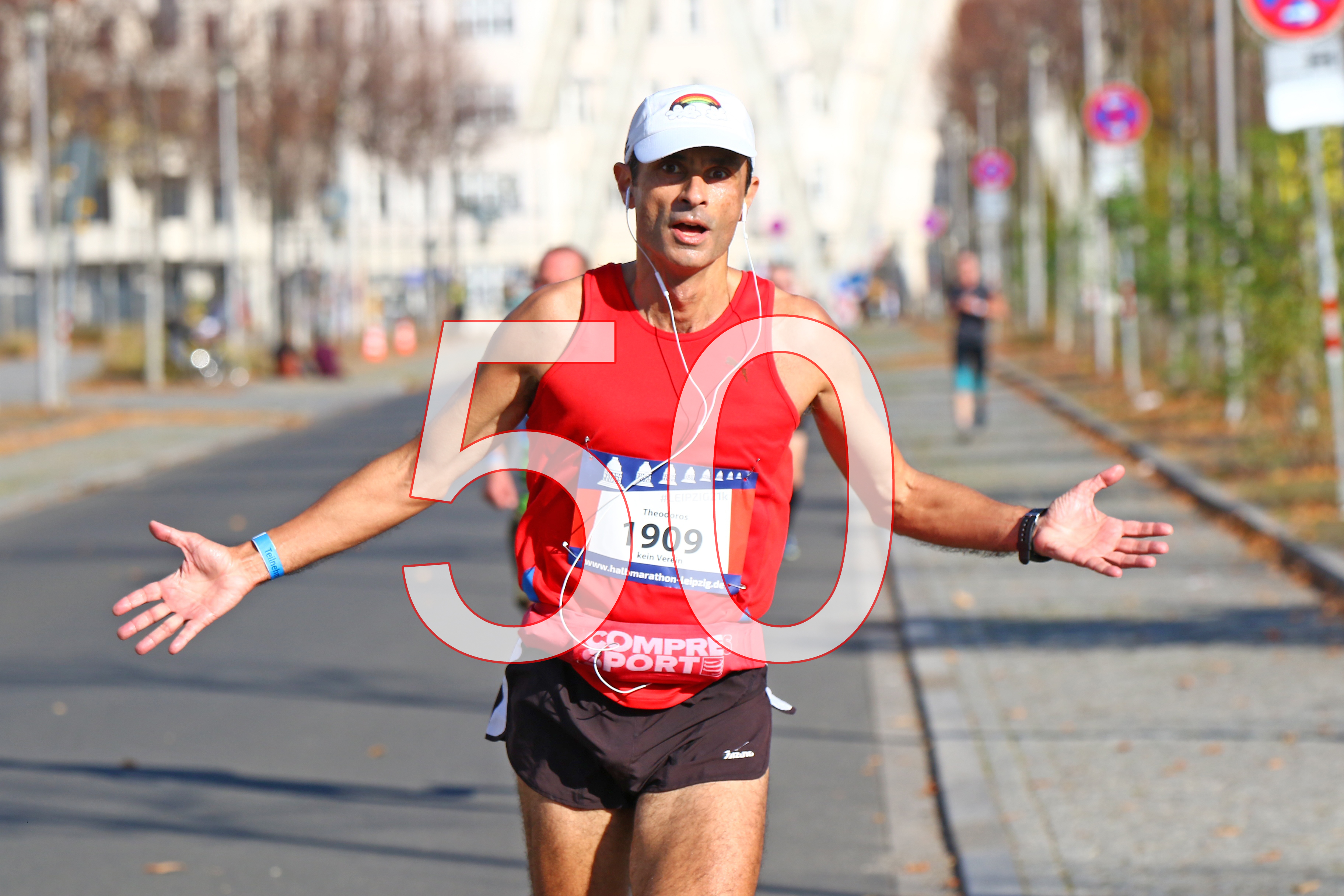 LEIPZIG HALF μαραθωνιος